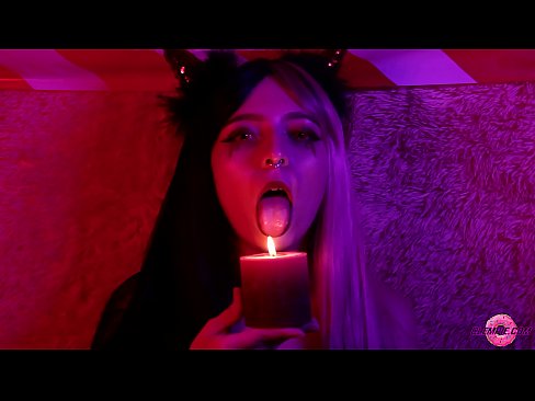 ❤️ Blowjob na-anụ ọkụ n'obi sitere na Sexy Succubus nwere mmezu ọnụ ❤️❌ Anal video ️❤