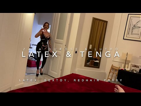 ❤️ Nwa nkịrịkọ na-acha uhie uhie yi uwe latex nke nnochi anya ❤️❌ Anal video ️❤